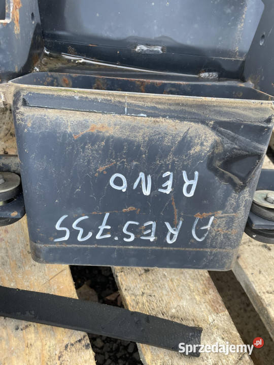 Renault Claas Ares 735 chłodnica 7700046130 Jastrzębniki