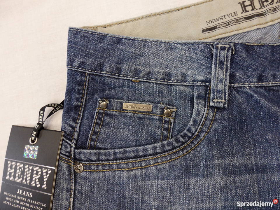 SPODNIE MĘSKIE JEANS ROZMIAR 2936 Rozmiar uniwersalny Piła