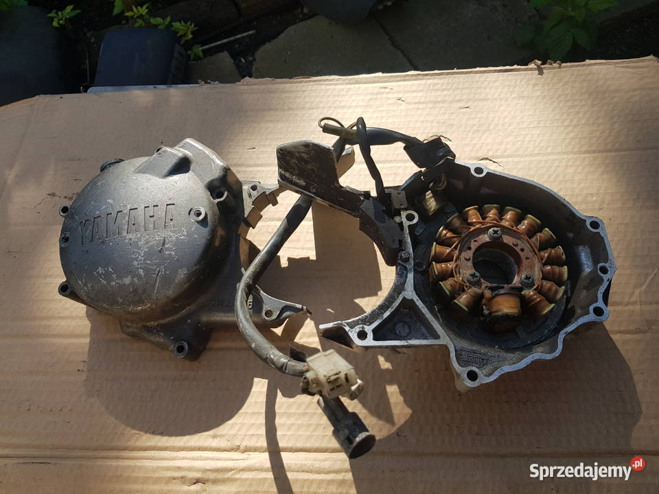 yamaha tdr 125 dt 125 dtr 125 dekiel lewy świętokrzyskie Jędrzejów