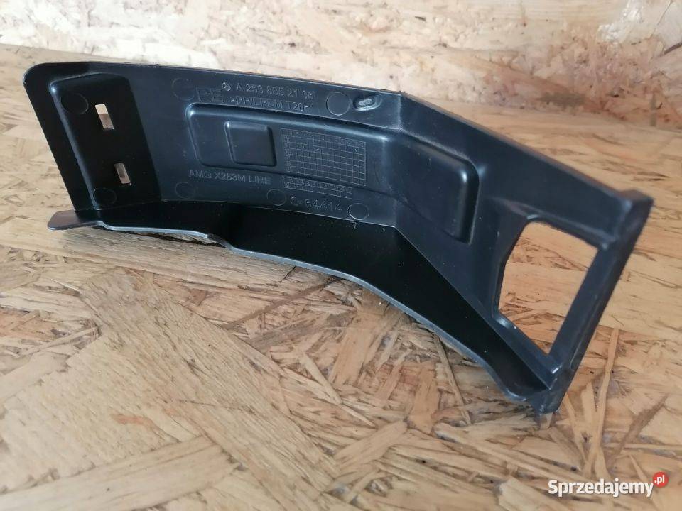 MERCEDES AMG X253 MLINE ŚLIZG ZDERZAK PRAWY TYŁ Pleszew sprzedam