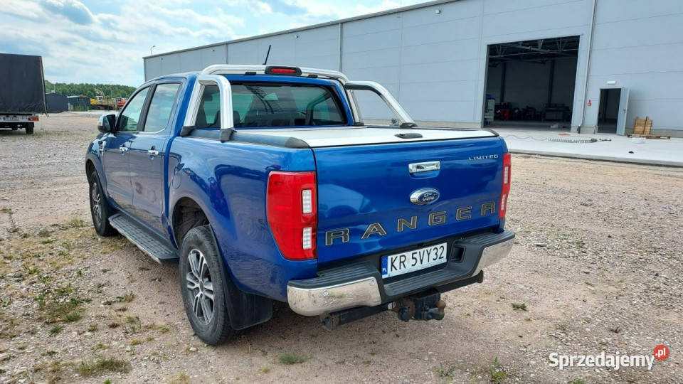 Ford Ranger III 2012 Ranger mazowieckie