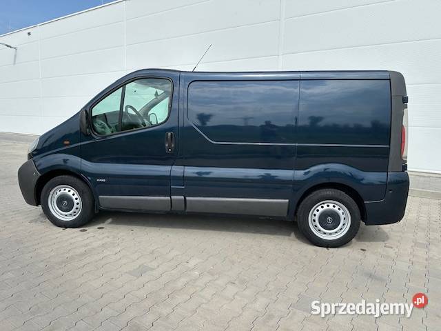 Opel Vivaro 19 101 KLIMA HAK prywatny Kłodzko sprzedam