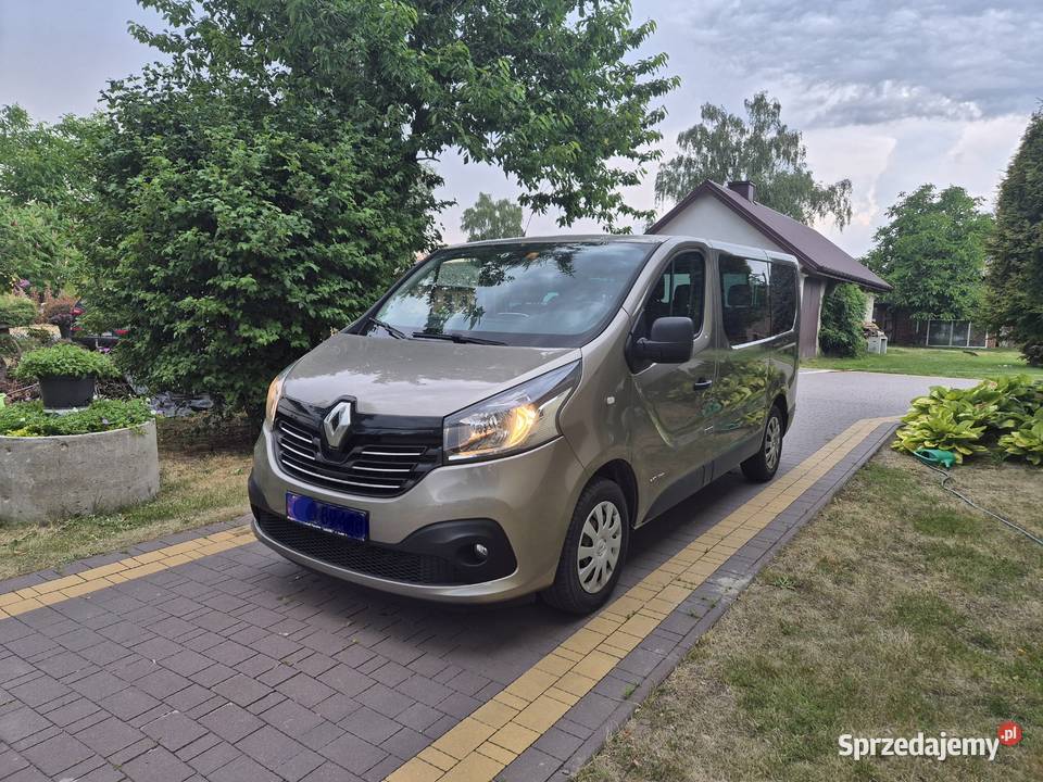 Renault Trafic 16 145 9 osobowy lubelskie Kock
