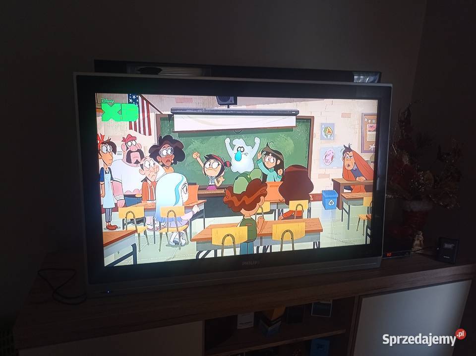 Telewizor Philips płaski panoramiczny LCD 32 Dzierżoniów