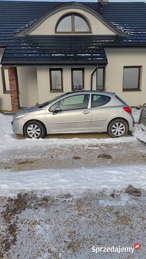 Peugeot 207 AUTOMAT przebieg 137000 panorama Blachownia sprzedam