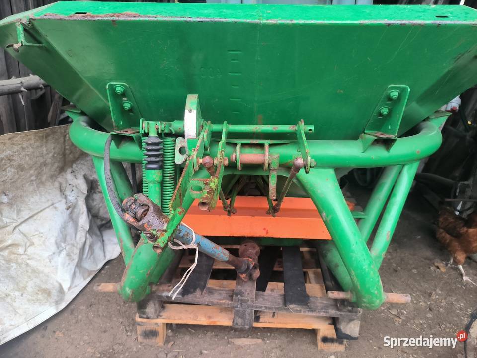 Sprzedam rozsiewacz nawozu amazone Wrocław