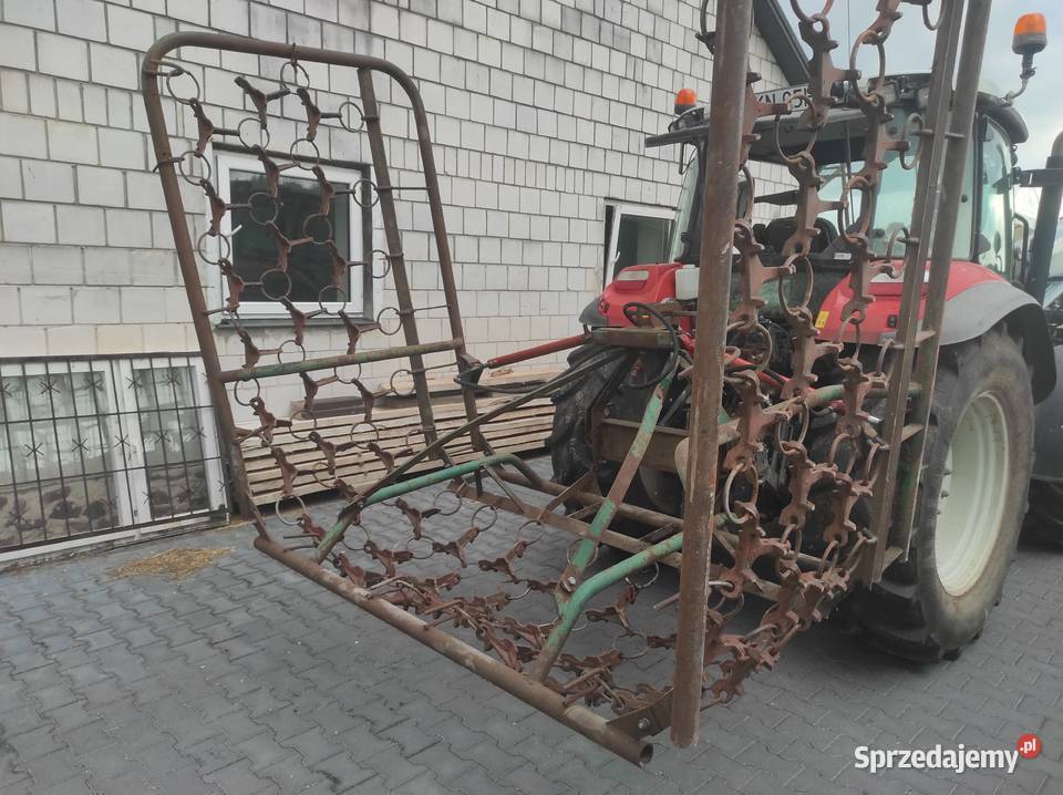 Wloka łąkowa 6m hydrauliczna nieuszkodzony Radoszyce sprzedam