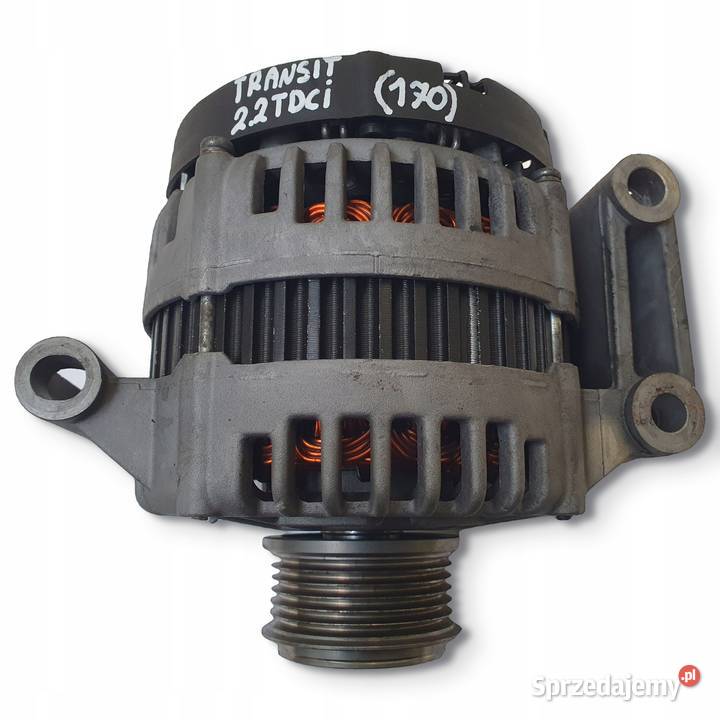 ALTERNATOR Ford Transit MK7 VII 22 TDCI bosch Chełm