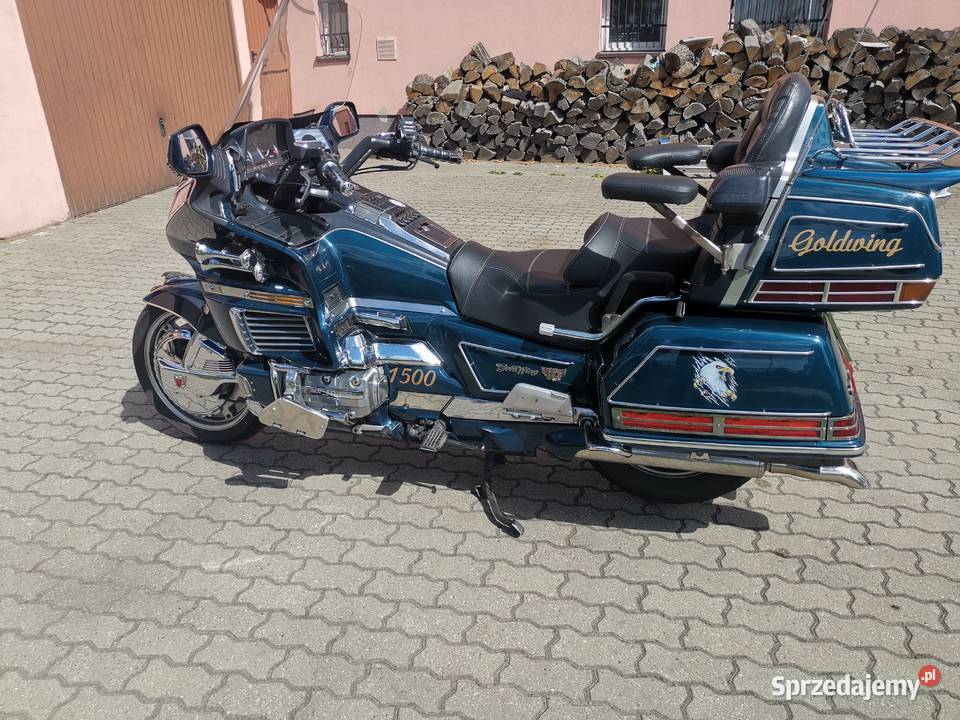 Honda Goldwing Gniezno