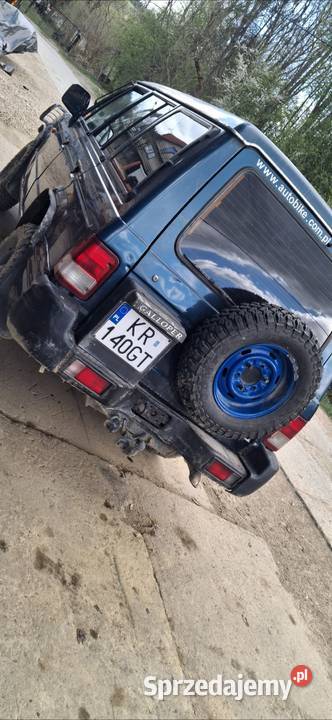 Hyundai galloper 25 td 7 osobowy Sprzedam Rabka-Zdrój