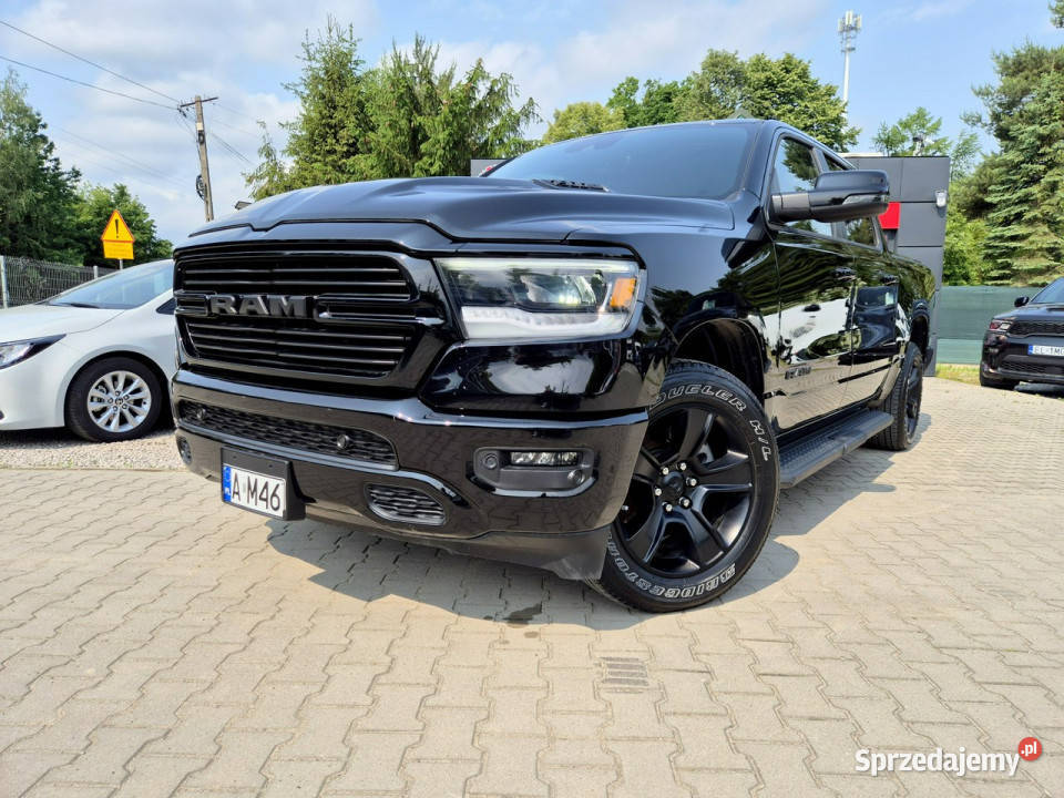 RAM 1500 Bezwypadkowy w oryginale wersja Sport podgrzewane fotele RAM Konstancin-Jeziorna