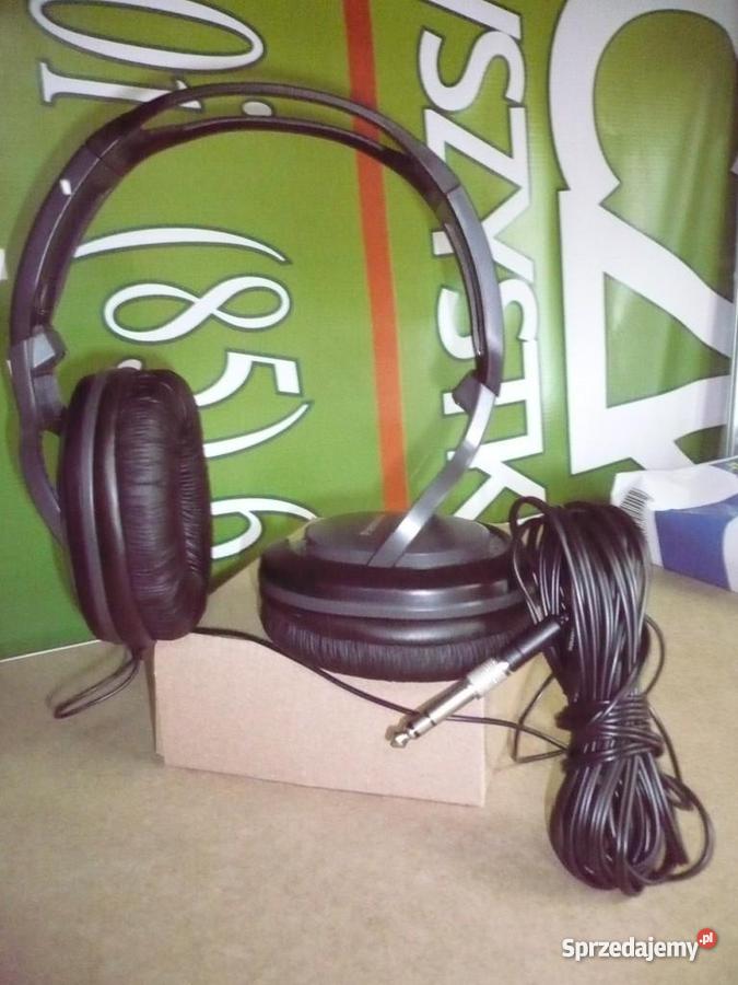 Słuchawki PANASONIC RPHT265 loombard Sprzęt estradowy, studyjny i DJ-ski Filmy, Muzyka, Gry Białystok