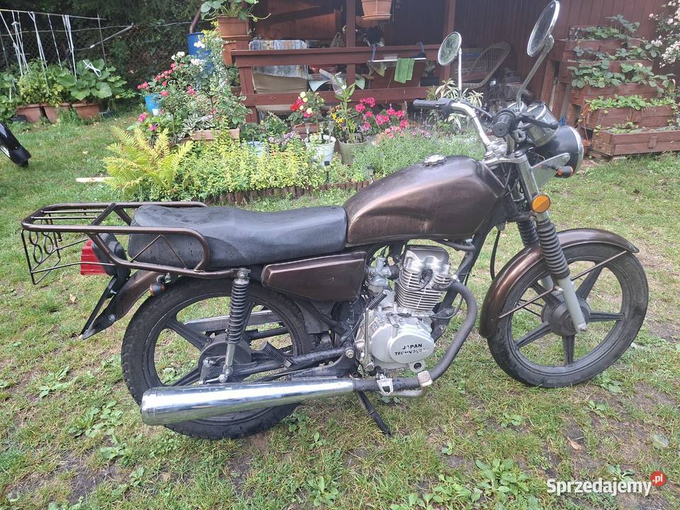 Sprzedam motocykl grawer 125 turystyczny Warszawa