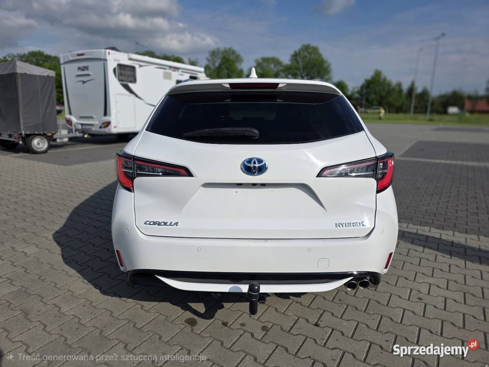 Toyota Corolla Hybryda 20 ASR (kontrola trakcji) Corolla Łańcut sprzedam