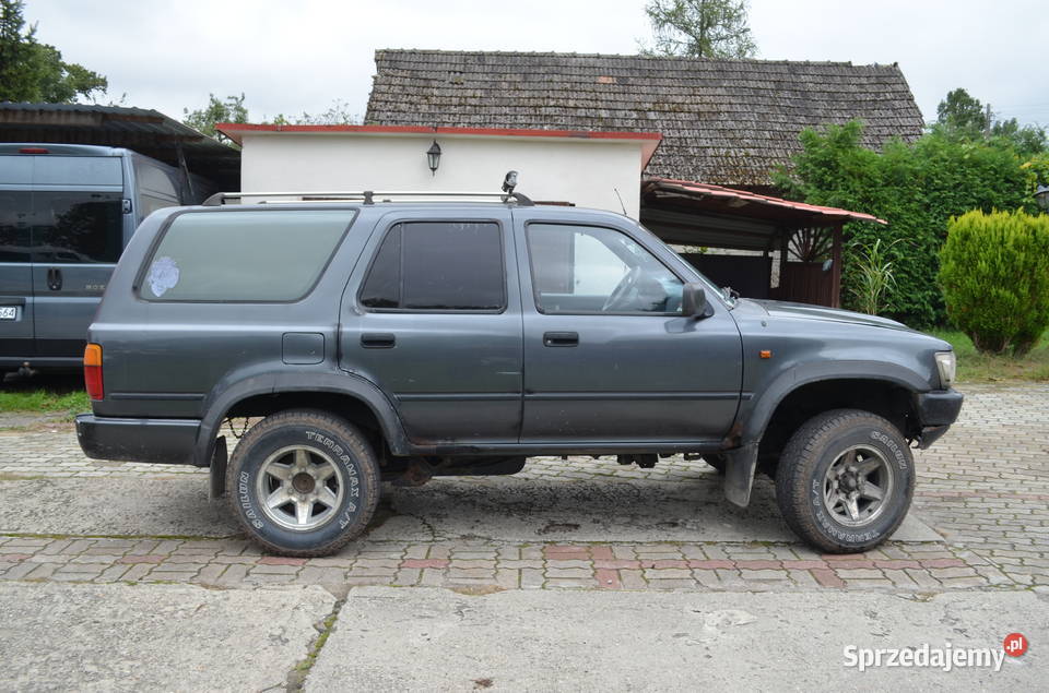 Toyota 4Runner Hilux RaV4 Pajero Patrol sprzedam
