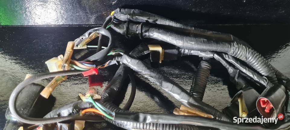 Honda VF 500 F PC 12 instalacja wiązka