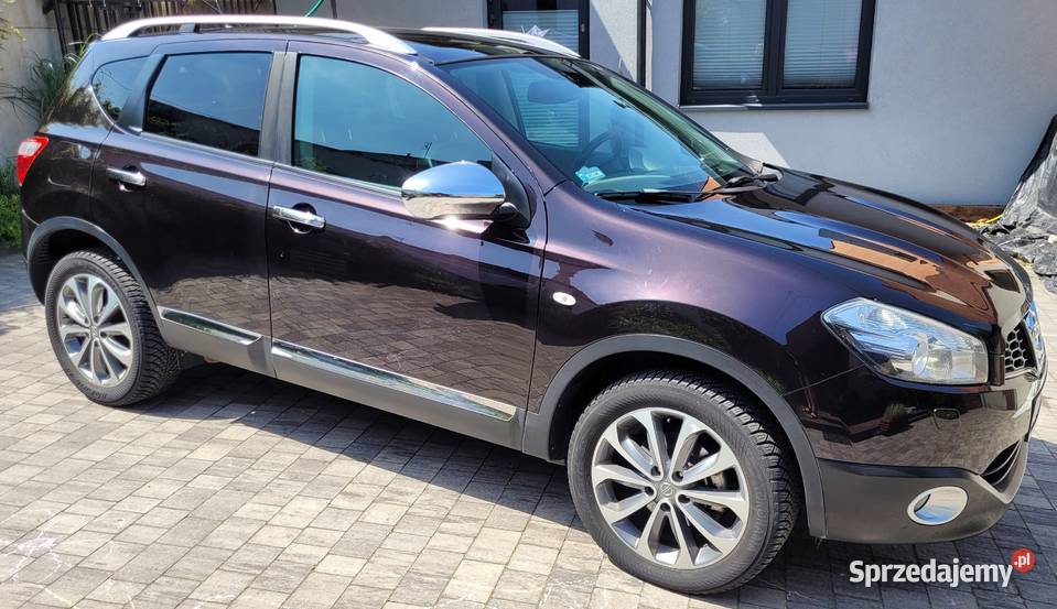 Nissan Qashqai 16 dci 4x4 TEKNA night shadow radio sprzedam