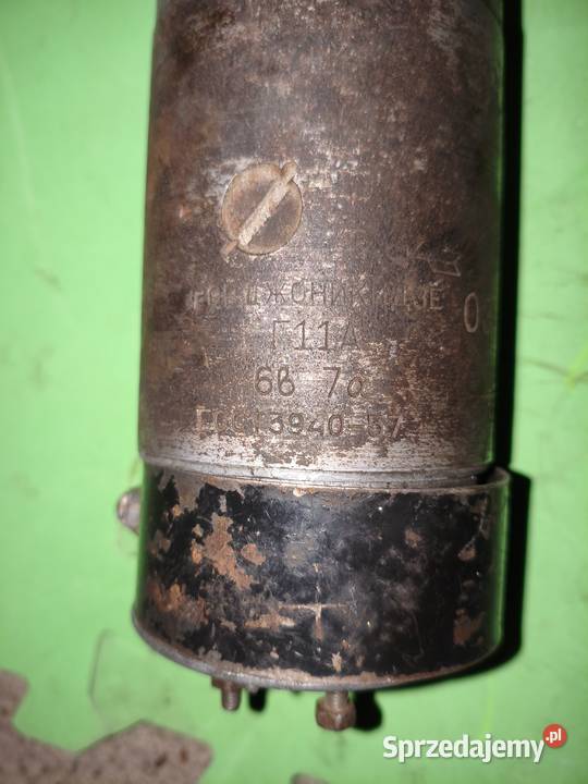 Prądnica G11 1961 roku K750 M72 wielkopolskie Leszno