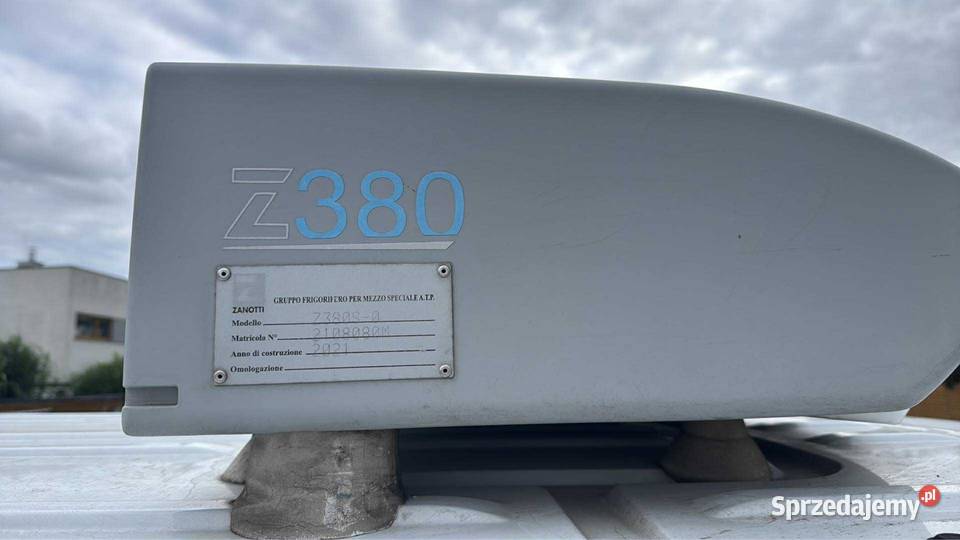 Renault Master 2021 IZOTERMA agregat mrożący 1500kg Skórzewo