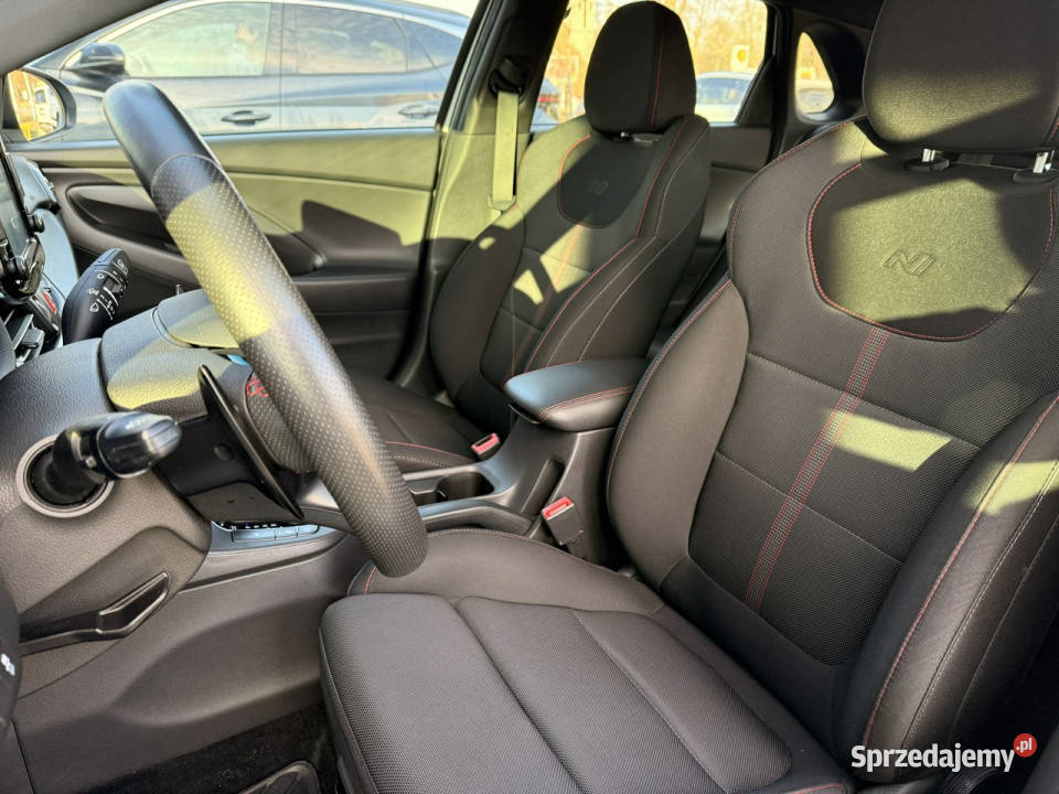 Hyundai i30 15TGDI 48V 160 NLINE 7DCT Gwarancja Piotrków Trybunalski sprzedam