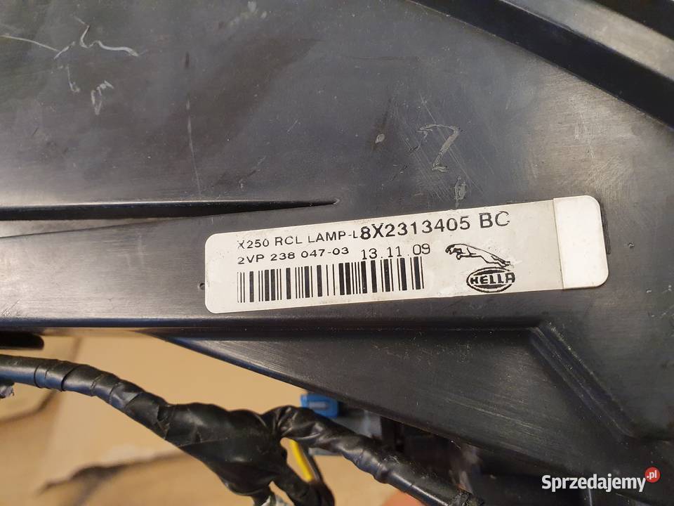 JAGUAR XF SEDAN LAMPA LEWA TYLNA LEWY TYŁ Międzychód