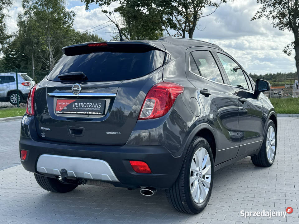 Opel Mokka 16 CDTI 136 Nawigacja Kamera Skóra Samochody osobowe Mrągowo