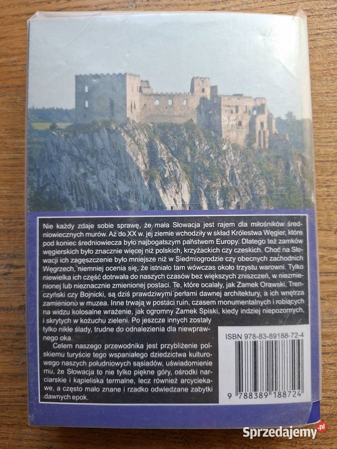Zamki i zamczyska SłowacjiAWasilewski Rewasz sprzedam