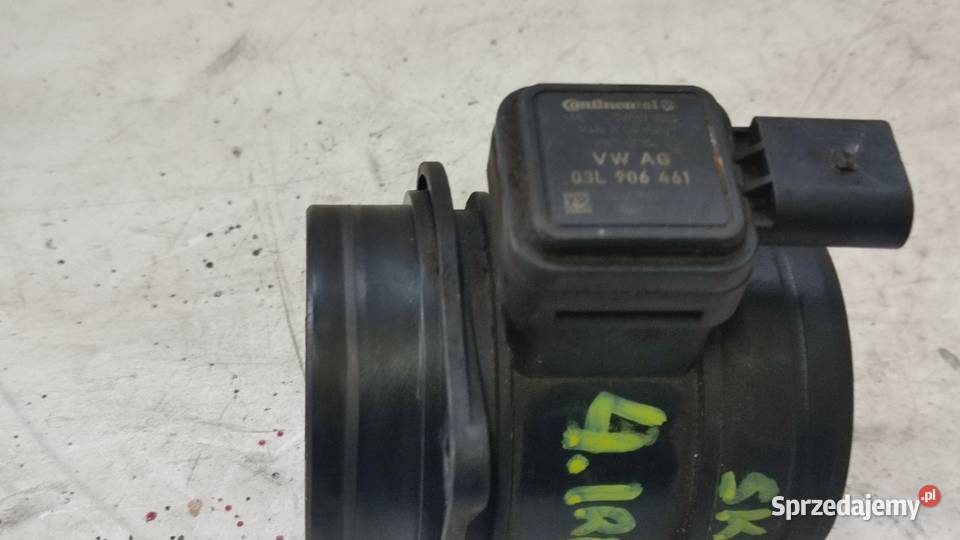 AUDI A3 8P 16 TDI PRZEPŁYWOMIERZ 03L906461 Włoszczowa sprzedam
