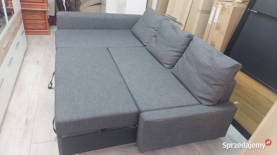 Narożnik Ikea z funkcja spania 150cm