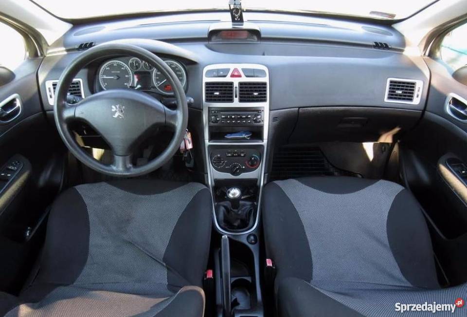 Peugeot 307 20 HDI 90 kombi ASR (kontrola trakcji)