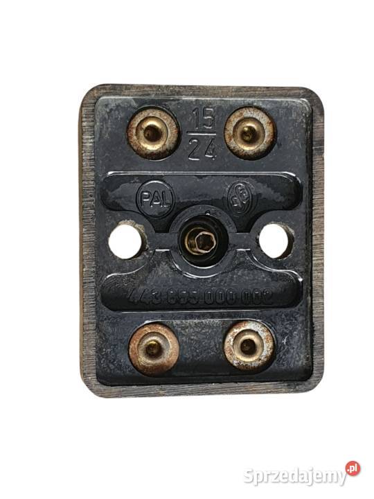 Stara skrzynka bezpieczników JAWA CZ PAL 1524V Cieszyn