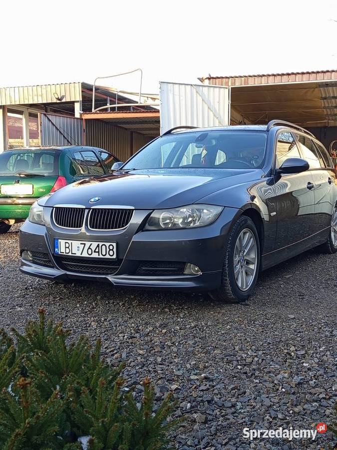 BMW E91 manualna Aleksandrów sprzedam
