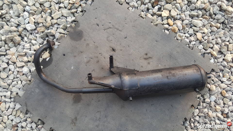 Układ wydechowy Piaggio Zip 4T Jawiszowice sprzedam