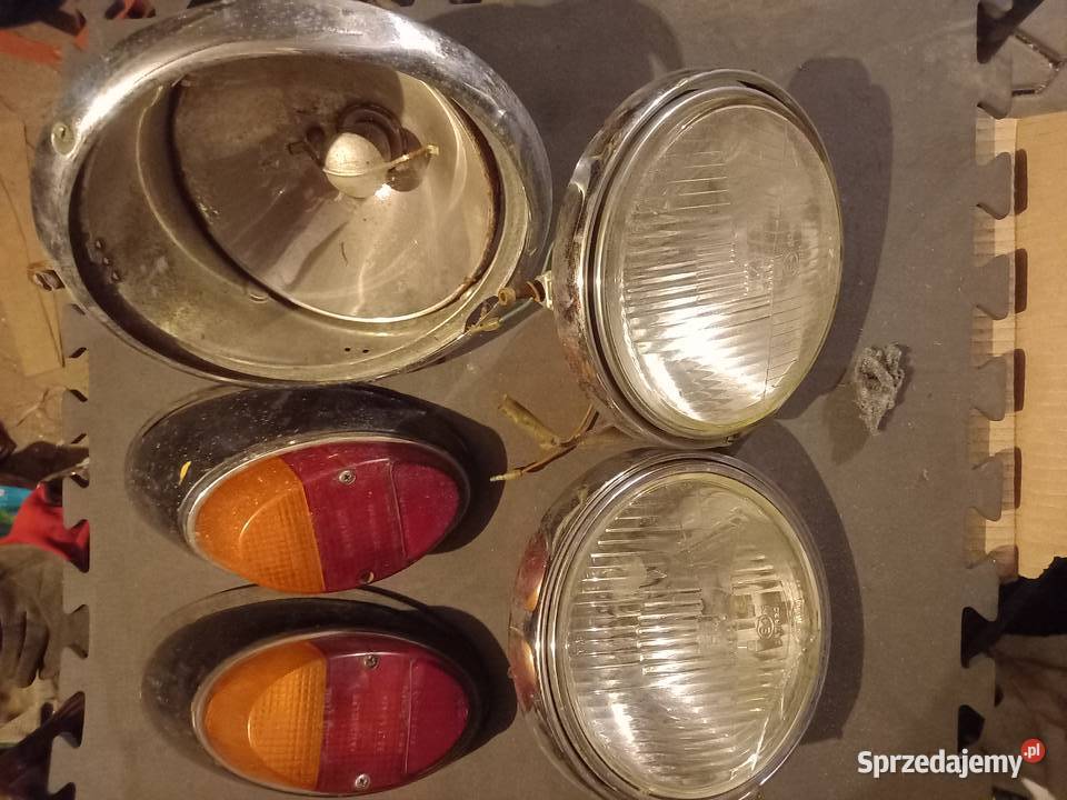 Reflektor lampa vw Garbus vw T2 T3 karmann ghia dolnośląskie Legnica