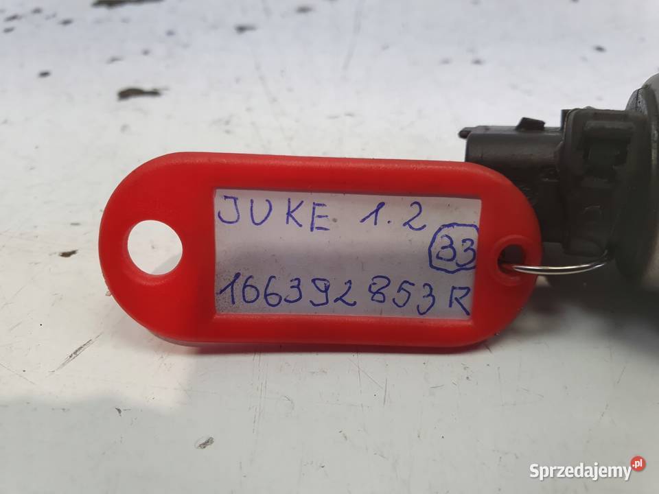 Nissan Juke I F15 lift 12 DiGT CZUJNIK CIŚNIENIA Czujniki układu paliwowego Chełm sprzedam