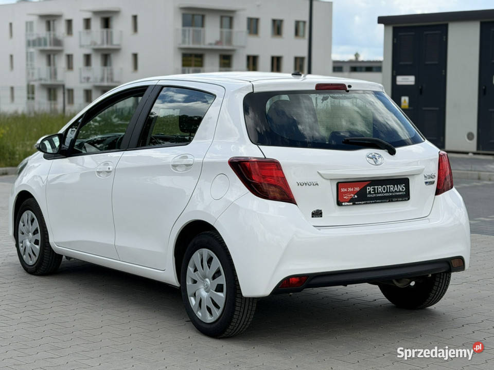 Toyota Yaris 10 70 Klimatyzacja Duże Radio autoalarm warmińsko-mazurskie Mrągowo