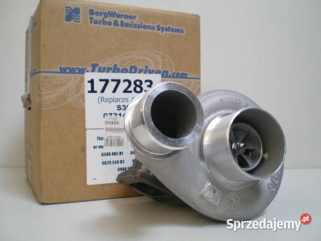 Nowa turbosprężarka SCHWITZER 177283 176607 Motoryzacja sprzedam