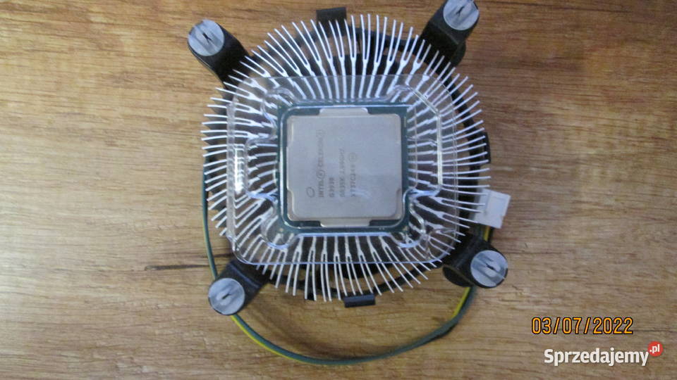 Intel Celeron 29 GHz Kaby Lake Bydgoszcz