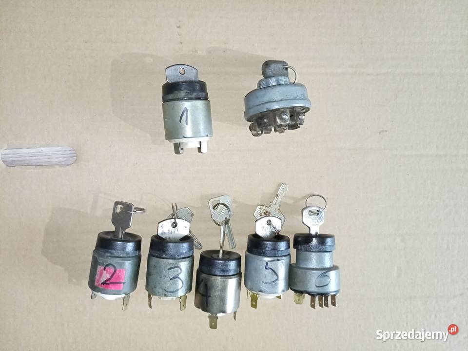 Samochody Zabytkowe Stacyjka zapłonu Syrena Stalowa Wola