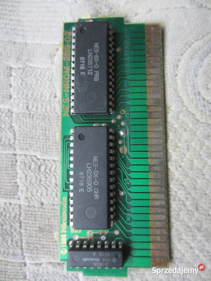 Nintendo kadridz kardrydz cardridge NESNROM25602 Stargard