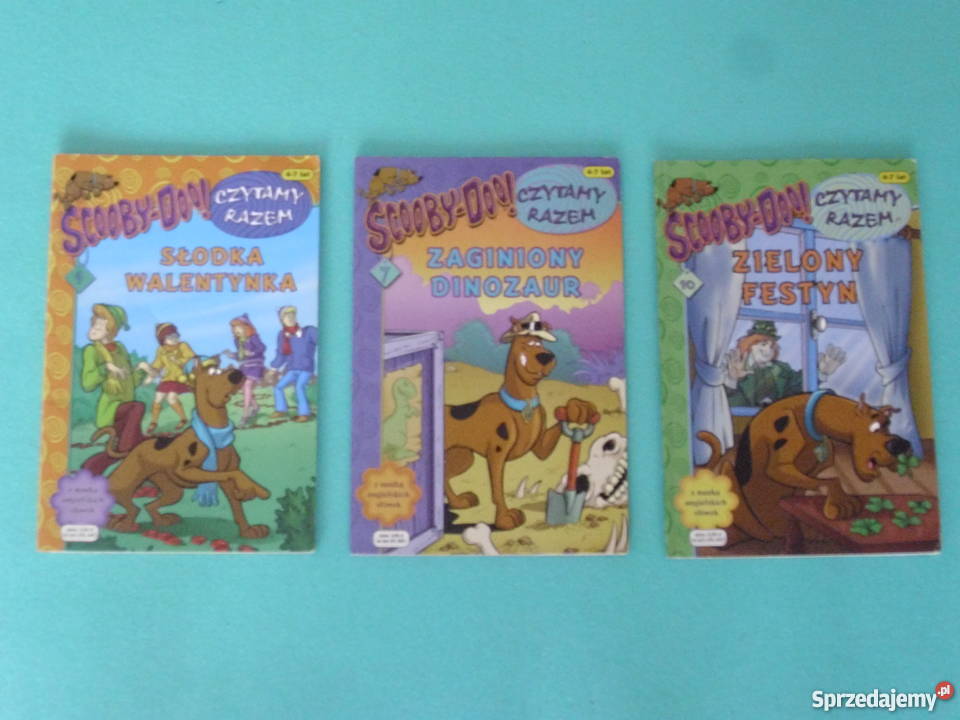 3x Scooby Doo Czytamy razem Superkomiks Na Wrocław