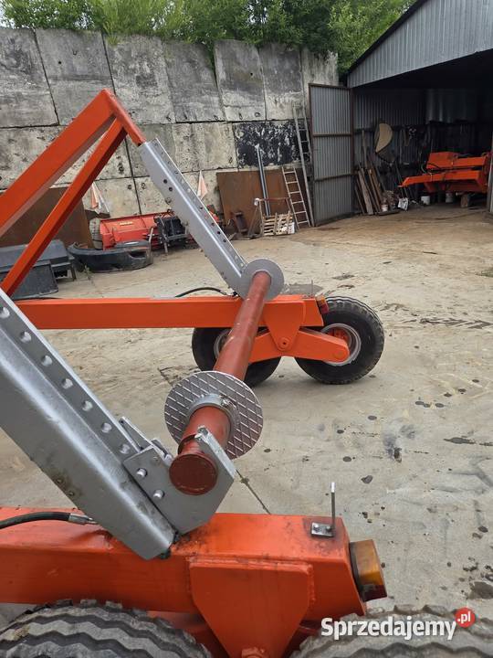 Przyczepa kablowa hydrauliczna 7T