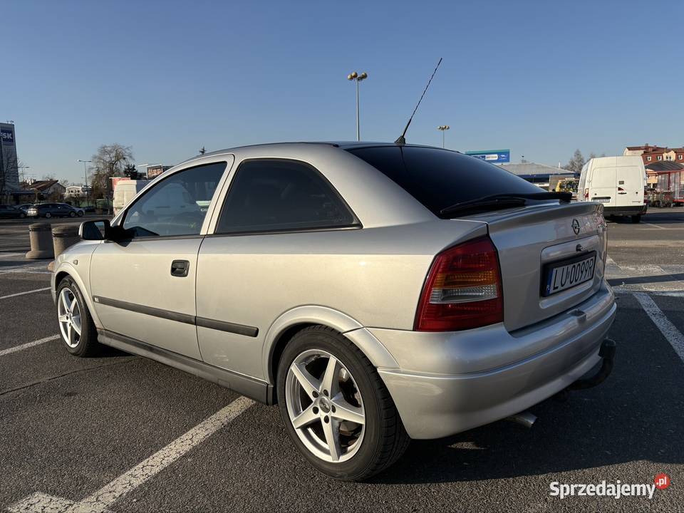 Opel Astra G 20 benzyna LPG 3drzwiowy hatchback elektryczne szyby Lublin