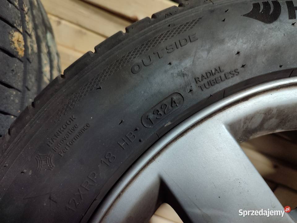 Alufelgi BMW z oponami letnimi 2055516 Skęczniew