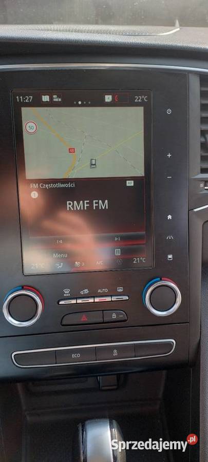 Renault Megane IV 2020r 15 dci 120 Automat aluminiowe felgi Kozienice