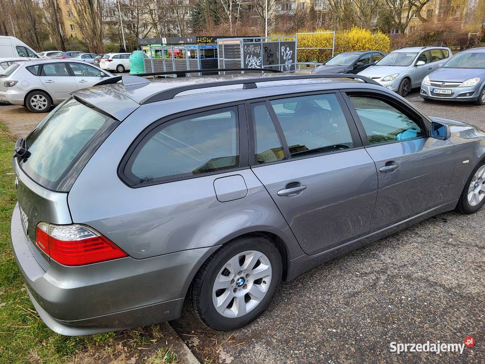 BMW 520d 205 czystej przyjemności z jazdy czujnik parkowania Seria 5 Warszawa