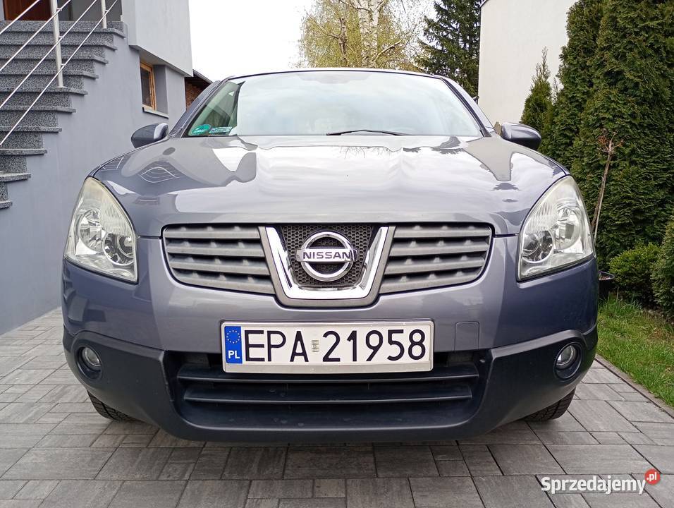 Nissan Qashqai 16 2008r benzyna 115KM