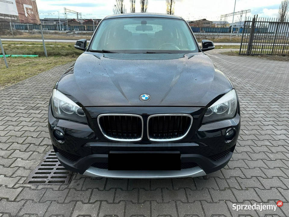 BMW X1 20d 143 Alu 17 I E84 20092015 serwisowany w ASO świętokrzyskie Ostrowiec Świętokrzyski sprzedam