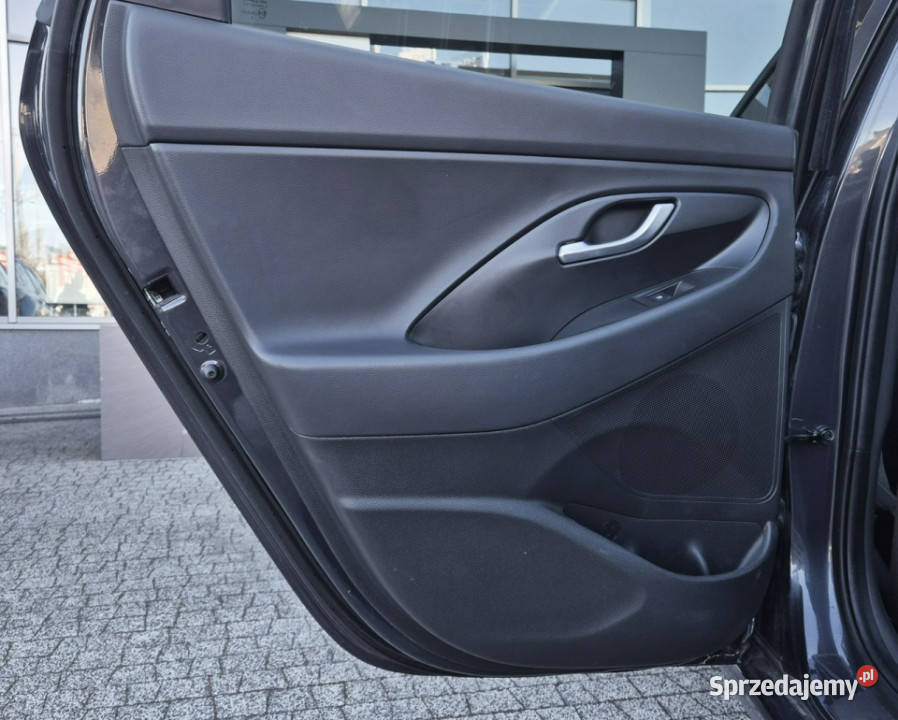 Hyundai i30 15 TGDI 7DCT 48V 160 Wersja Smart tempomat Łódź