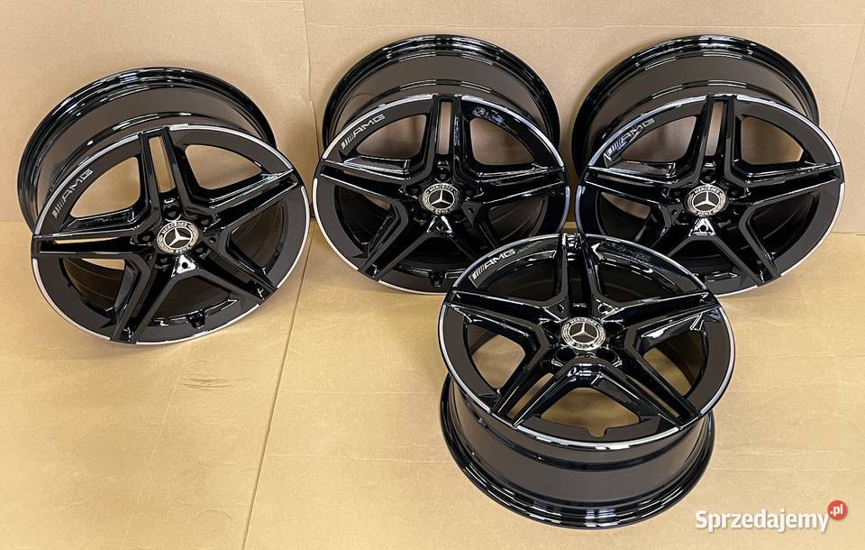 Felgi 18 AMG Mercedes AKlasse W177 CLA C118 Gostyń sprzedam